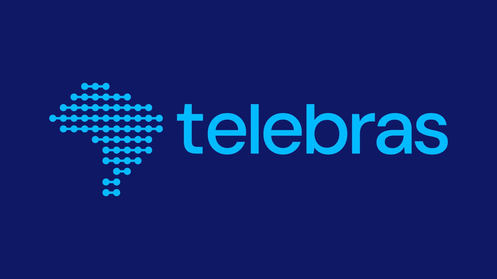 Logo TELEBRÁS